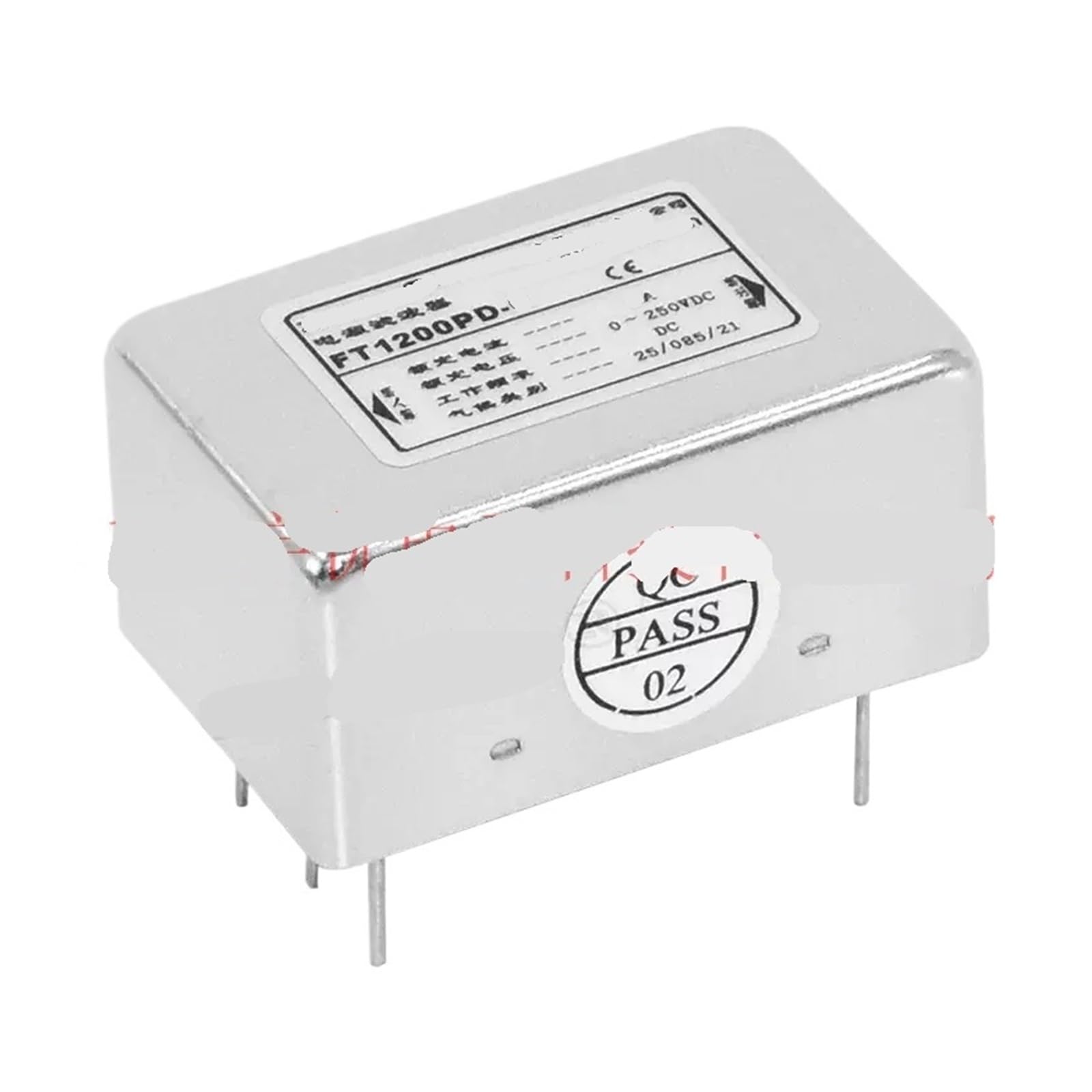 Filtro CC FT110PD-3 para placa circuito impreso y compatibilidad 1200PD-6