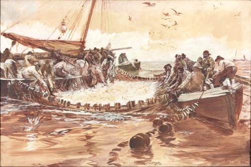 Tableaux graffiti art mural moderne pour salon et bureau : poster Charles Napier Hemy 60x90cm