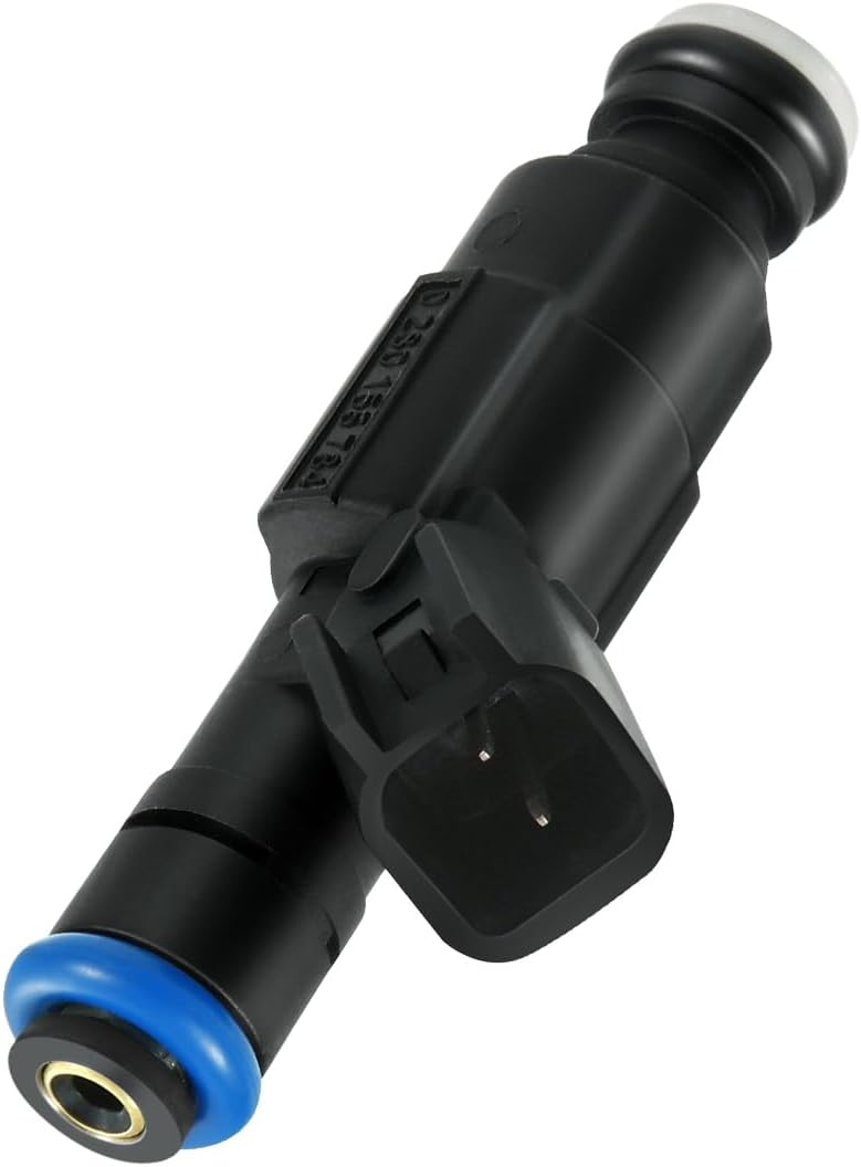 Fuel Injector Set of 6 Fuel Sprayer Electric Valve Compatible with Cherokee 4.0L 1999-2001 Wrangler 4.0L 1999-2004,fit for Dodge Ram1500 2000 2001,Ram2500/3500 Van 2000-2003 Replace # 0280155784