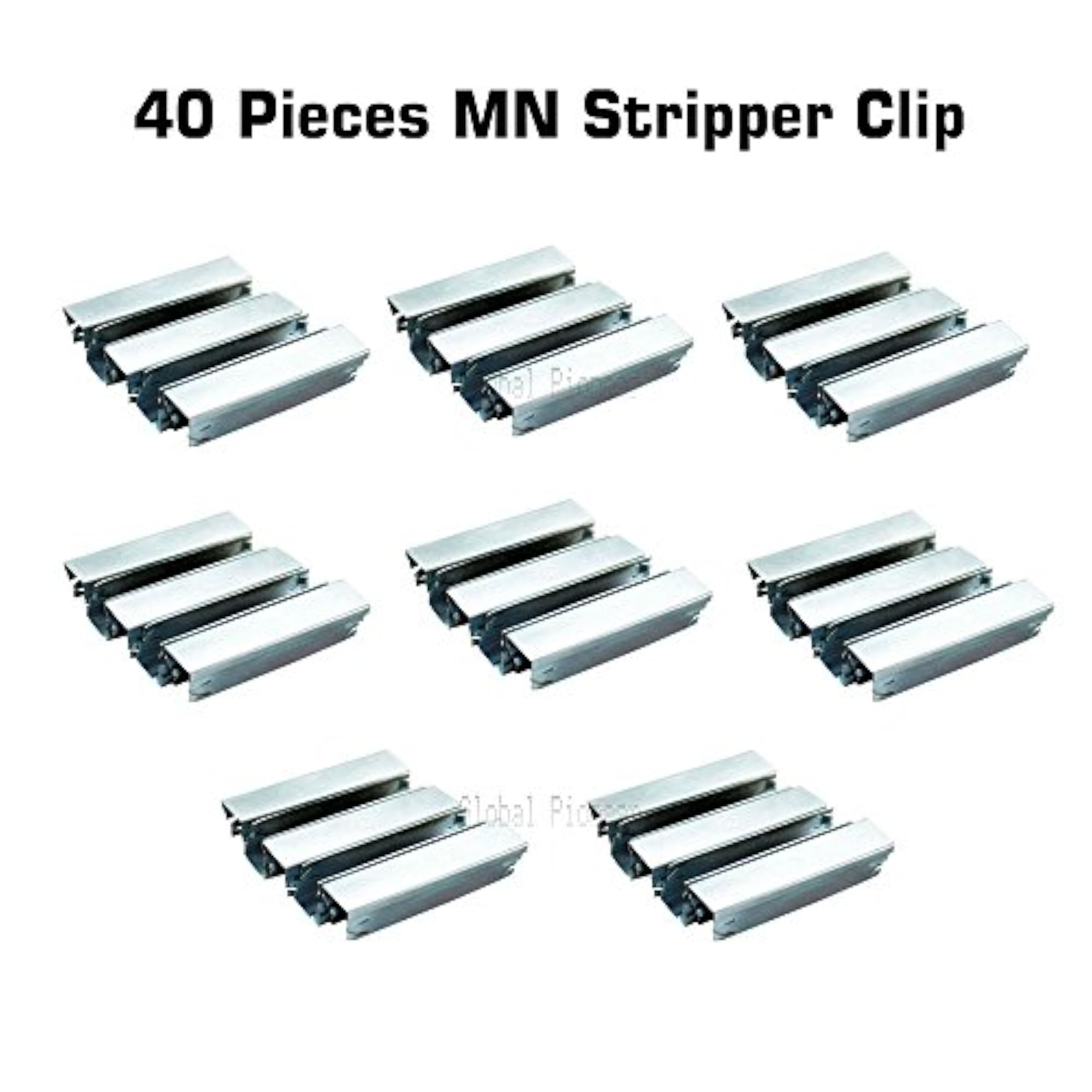 Mosin Nagant M44 M91/30 Clip, 40PCS