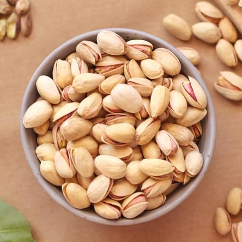 Image of LILA DRY FRUITS Salted Pistachios 250 g Premium Roasted Namkeen Pista | Crunchy Pista Nuts Ready to Eat Healthy Snack for Daily Munching Perfect for Gifting
