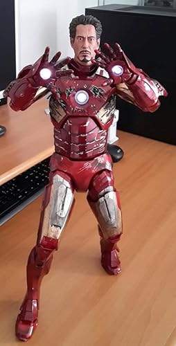 未開封品 NECA ネカ アイアンマン フィギュア 素顔 Yahoo!オークション - NECA(ネカ) アイアンマン・マーク43 1/4スケール