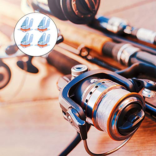 POPETPOP Suporte de Roda Universal 4Pcs Rotativo Giratório Suporte de Rodízio Suporte de Rodízios Em
