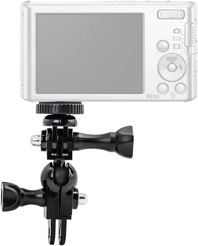 Miniatura 3 de Accesorios de extensión de montaje de junta giratoria para Gopro MAXGoPro Hero 76543+321 (ajustable en 360 grados)