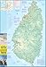 Barbados & Saint Lucia Travel Reference map 1:38,000 / 1:45,000