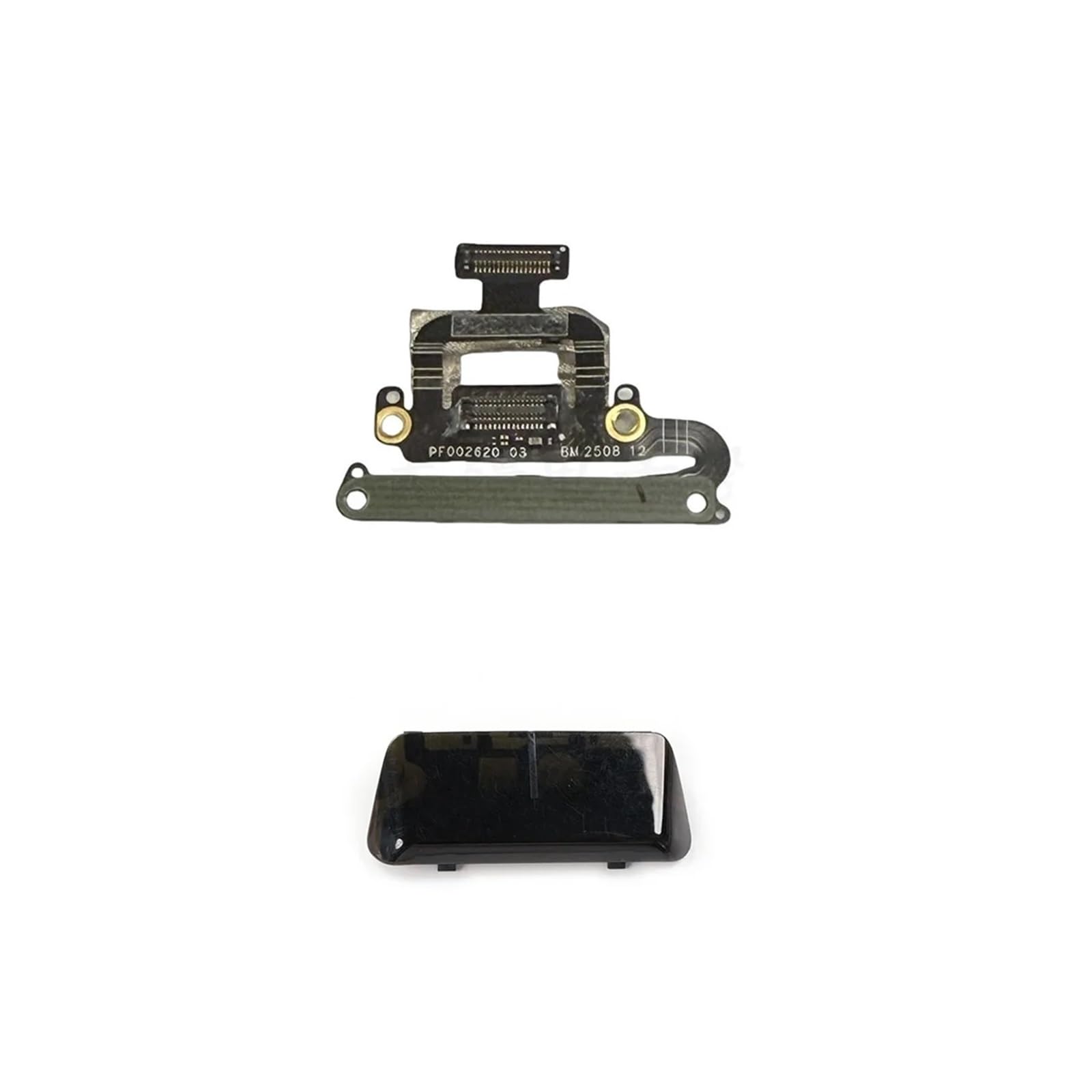 Front Visual Cover And Radar Obstacle Avoidance Cable Compatible With DJI Flip Drone Vision Cap And Sensor Line Replacement Part(Cover and cable)