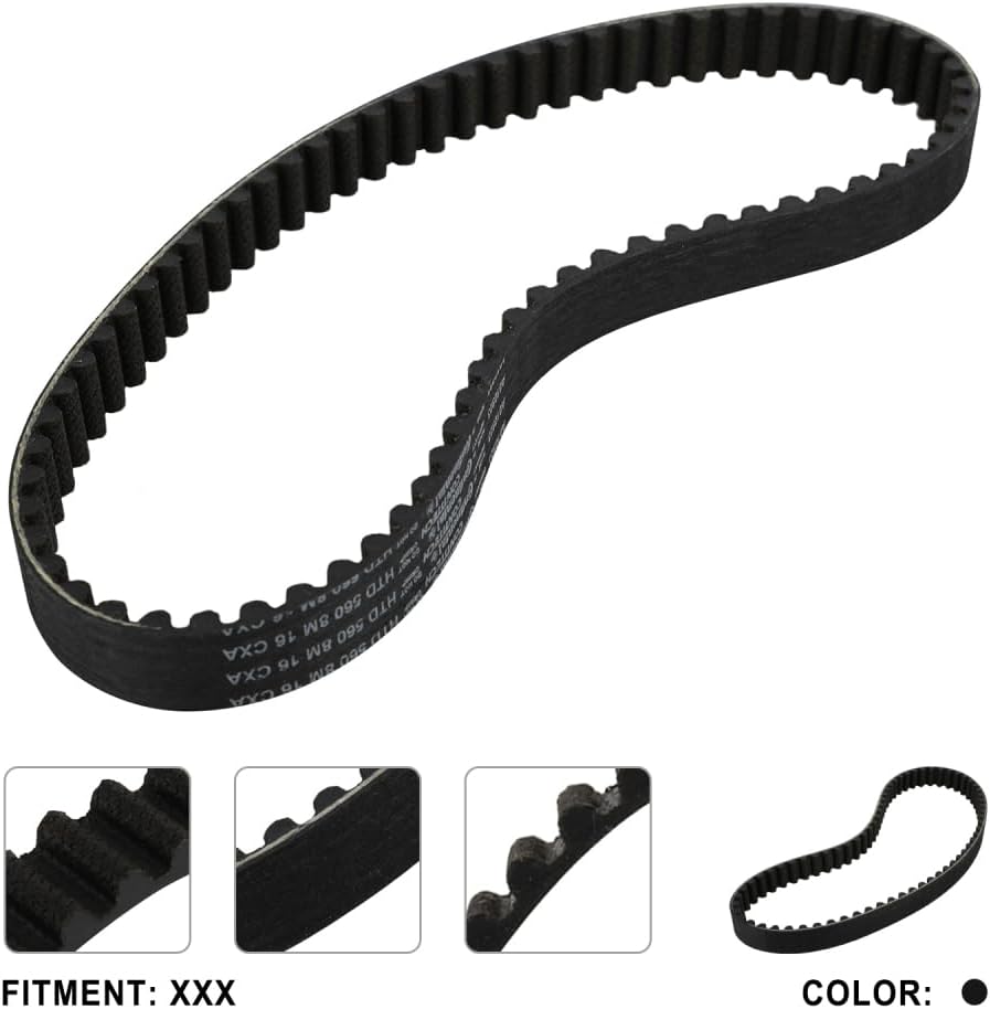 Electric Dirt Bike Drive Belt 560-8M for Talaria X3 XXX Surron Sur Ron LBX X160 X260 EBike
