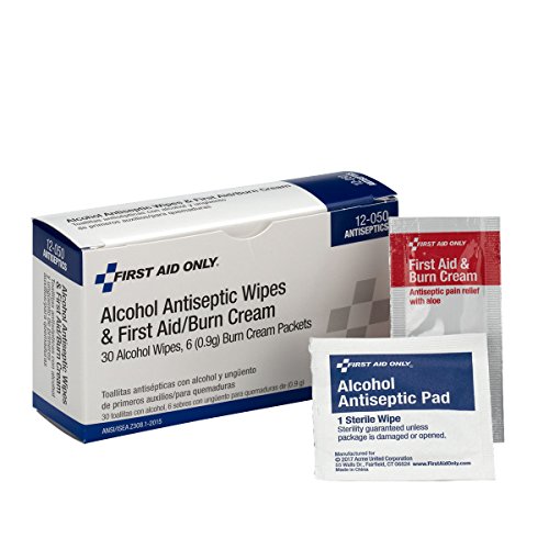 PacKit by First Aid Only 12050 36 Piece Antiseptic Unit from PacKit