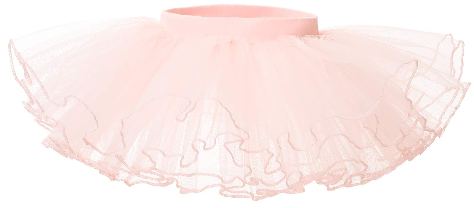 Bezioner Falda de Tutú para Niña Tutu Tul Falda Disfraz para Ballet Danza Fiestas de Cosplay 1-9 Años