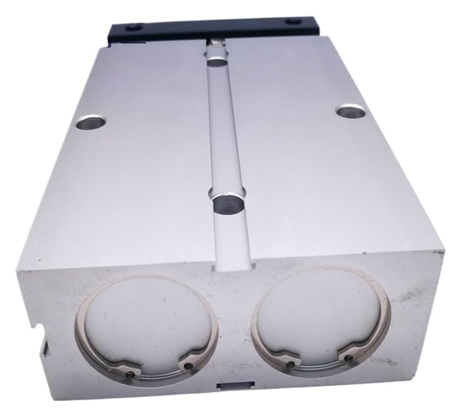 Cilindro neumático de doble efecto, TN32, cilindro neumático de doble vástago, TN32-10 TN32-60, herramienta neumática tipo varilla guía.(200mm)