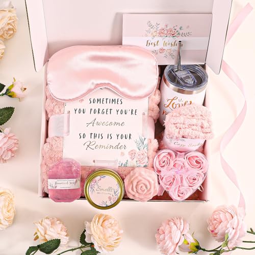 Mothers Day Gifts for Mom, Self Care Get Well Soon Gifts for Women, Relaxing Spa Gifts Bas - image 2