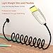 RUIPRO 4K HDMI Fiber Optic Cable 33 Feet 18Gbps 4K@60Hz ARC HDR10 Ultra Slim Flexible HDMI 2.0b Cable