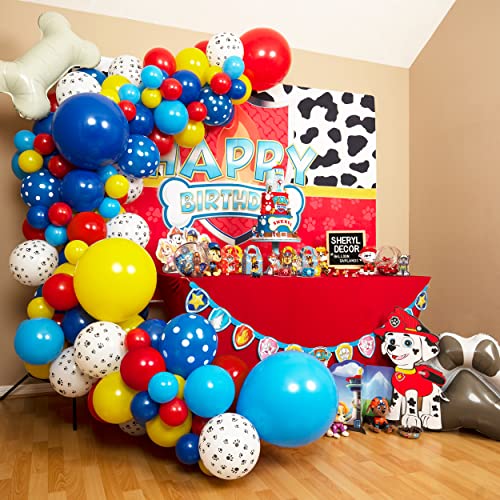 Best Paw Patrol Birthday Backdrop For Your Little One's Big Day