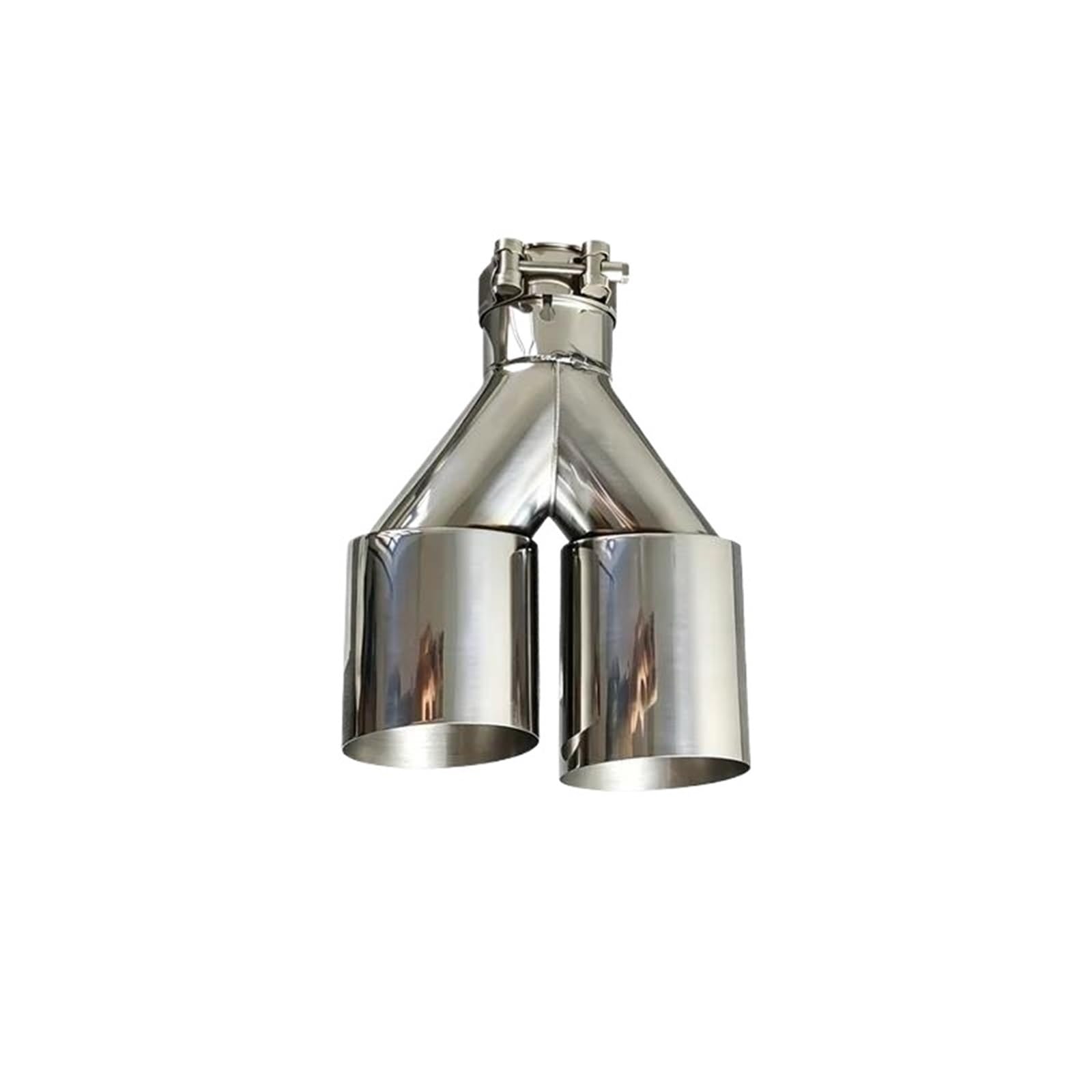 Tubo De Escape Universal Silenciador Coche Punta Escape En Forma De Y
