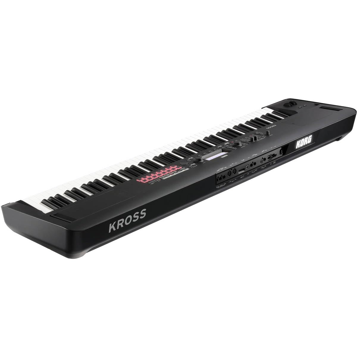 Korg Kross 2-88-MB Estação de trabalho sintetizador de 88 teclas
