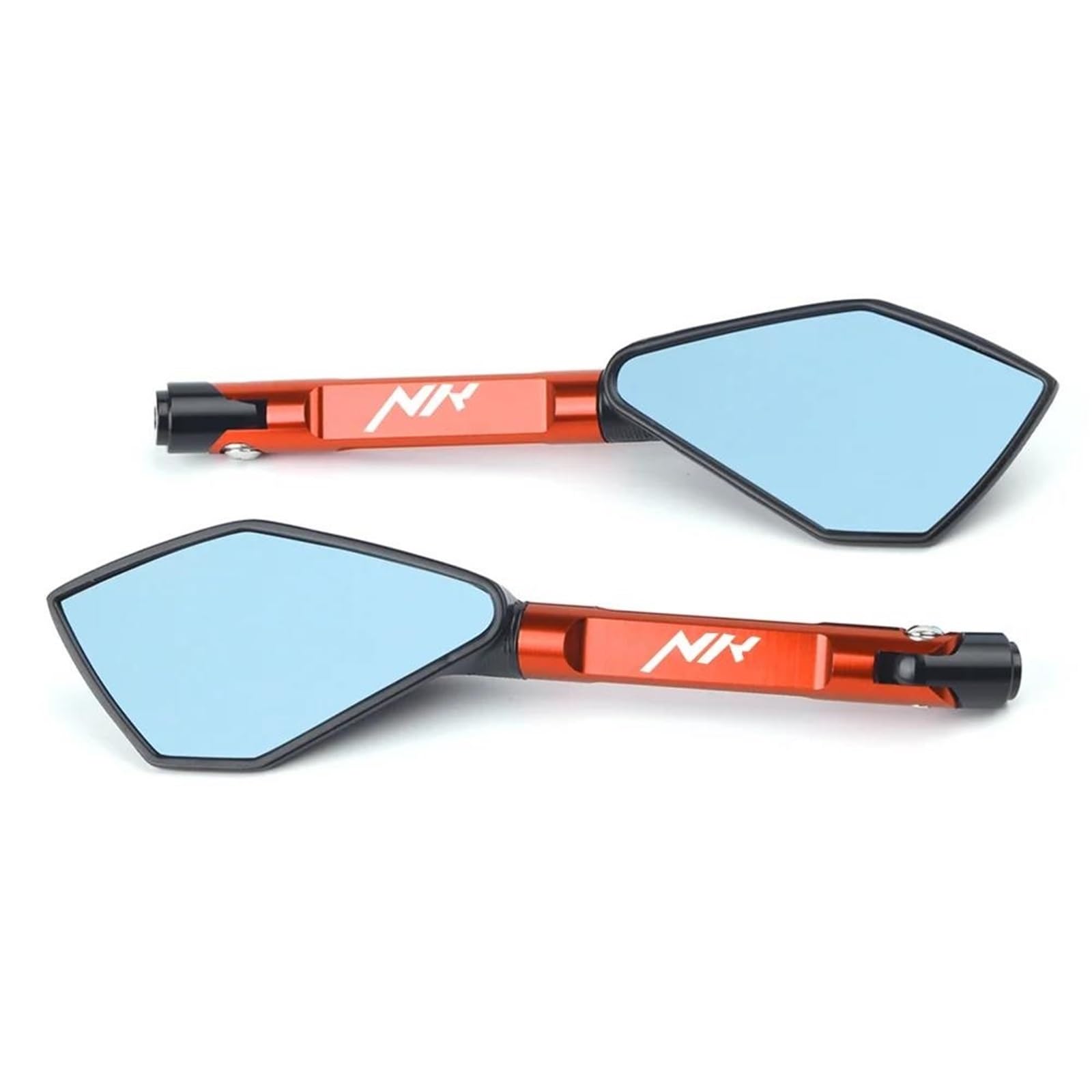 Espejo retrovisor de motocicleta CFMOTO NK naranja para modelos 150NK a 800NK 7