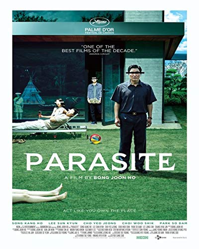 Postercinema Parasite Bong Joon Ho - Poster cm. 30 X