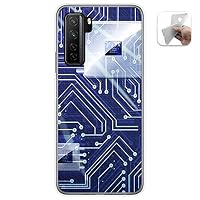 Custodia Personalizzata Con Foto Per Huawei P40 Lite – Cover In Silicone Trasparente Tumundosmartphone