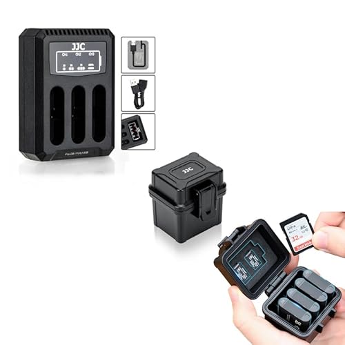 DB-110 LI-90B LI-92B Battery Case+USB Charger for Ricoh DB-110 Olympus LI-90B LI-92B