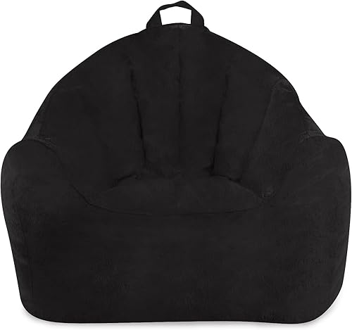 Miniatura 231 de Posh Creations Puf estructurado cómodo para jugar, leer y ver la televisión, Malibu Lounge, tela de lona para colorear, criaturas Criaturas de tela