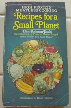 Mass Market Paperback Recipes 4 Small Planet Book