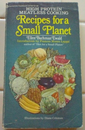 Recipes 4 Small Planet 0345247809 Book Cover