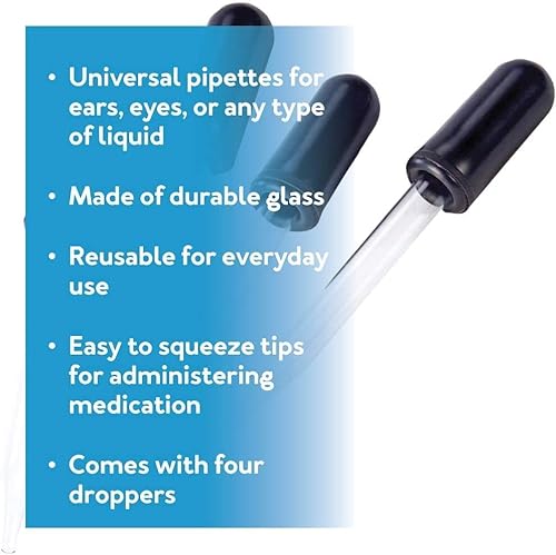 Miniatura 3 de Apex Cuentagotas para ojosoídos (paquete de 2)