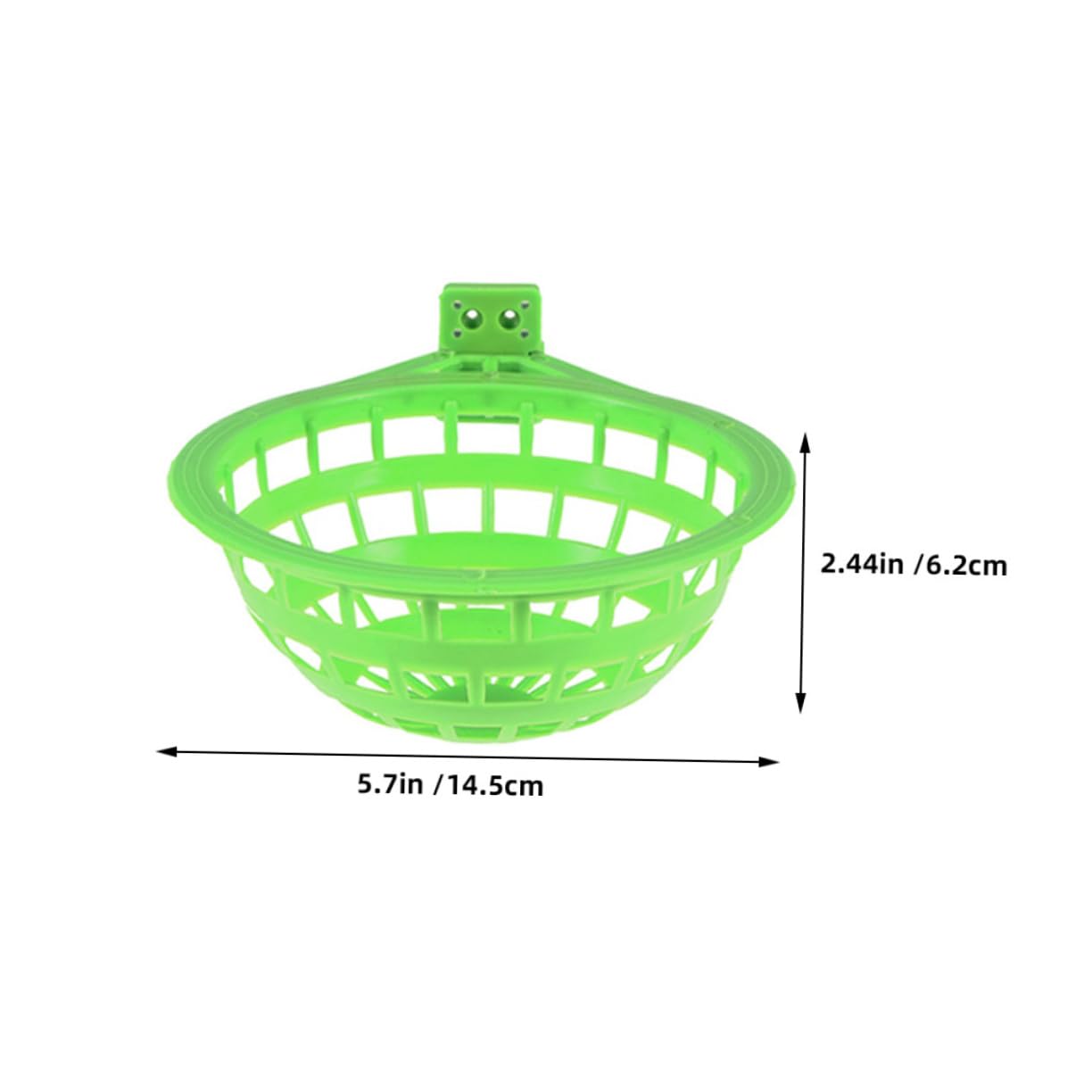 KESYOO 6Pcs Pigeon Nesting Bowl Durable Bird Breeding Supplies for Pigeons Cockatiels Small Parrots Easy to Clean Nesting Pan for Hatching and Raising Young Birds