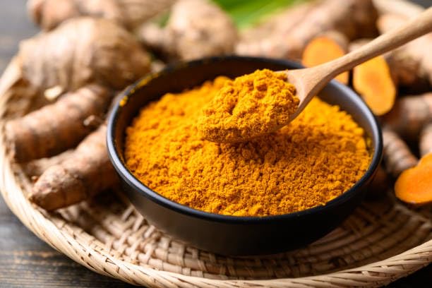 Image of Kalprishi Turmeric Powder With Natural Oils, Haldi For Curry, Tadka 100g, Haldi Powder (100gx5)