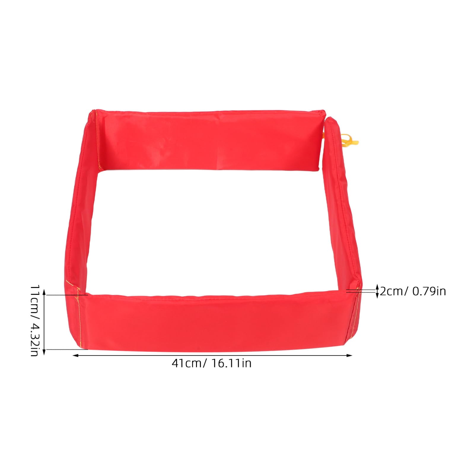 Gogogmee Hopscotch Game Outdoor Equipment for Interactive Playground Prop for Preschool Activities Enhances Balance and Coordination Easy Setup Durable Design for