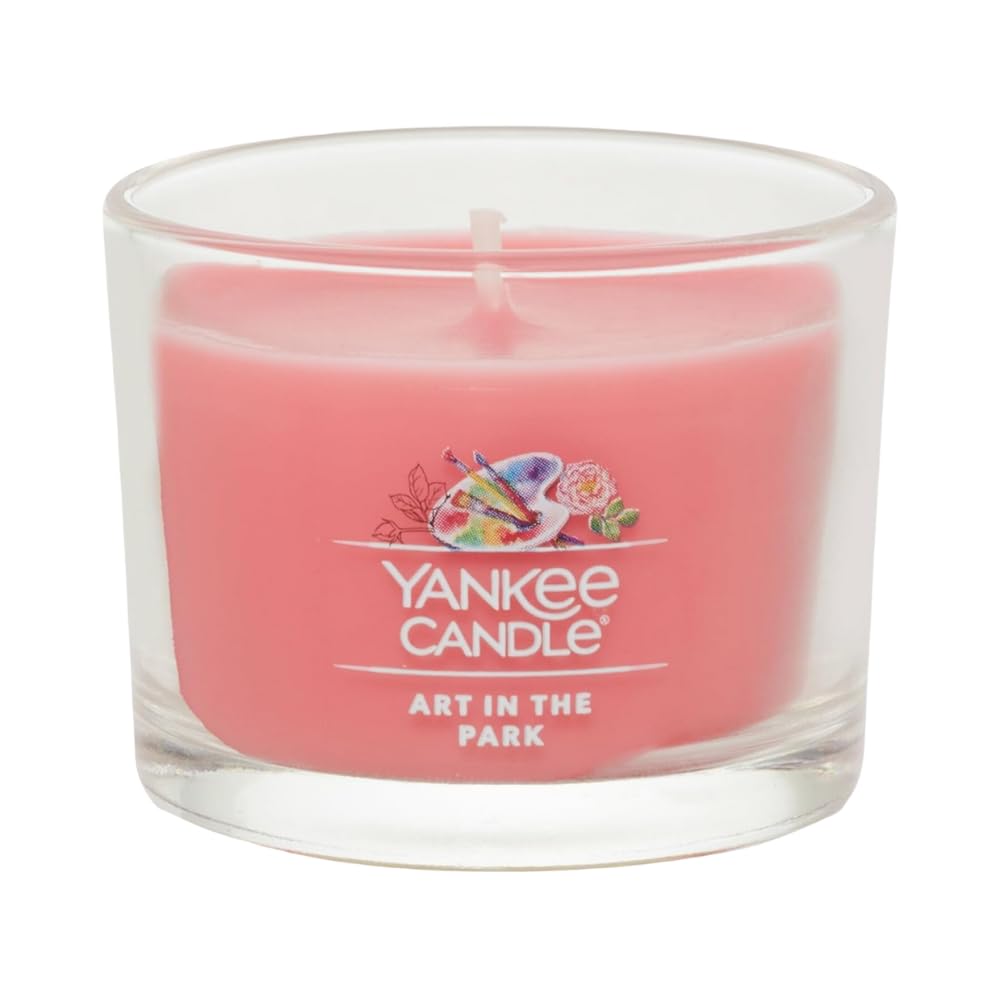 Amazon.co.jp: Yankee Candle Signature Votive ミニキャンドルジャー
