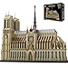 Produktbild Reobrix Architektur Notre-Dame de Paris Bauset, Großmodell der Kathedrale Notre-Dame, Herausfordernde Sammleredition Berühmte Wahrzeichen Serie 66016 für Erwachsene 14+ (8868 Stücke)