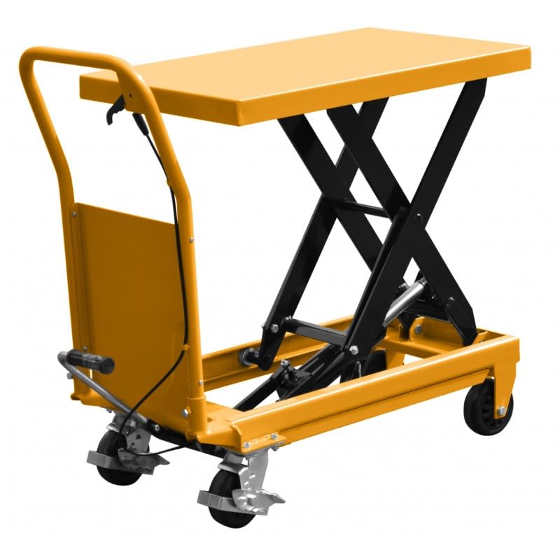CORMAK TA50 Plattform Scherenwagenheber Pumpenwagen Laufkatze Lager 500 kg