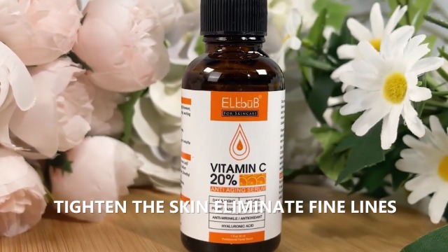 Amazon.com: Premium 20% Vitamin C Serum For Face with Hyaluronic