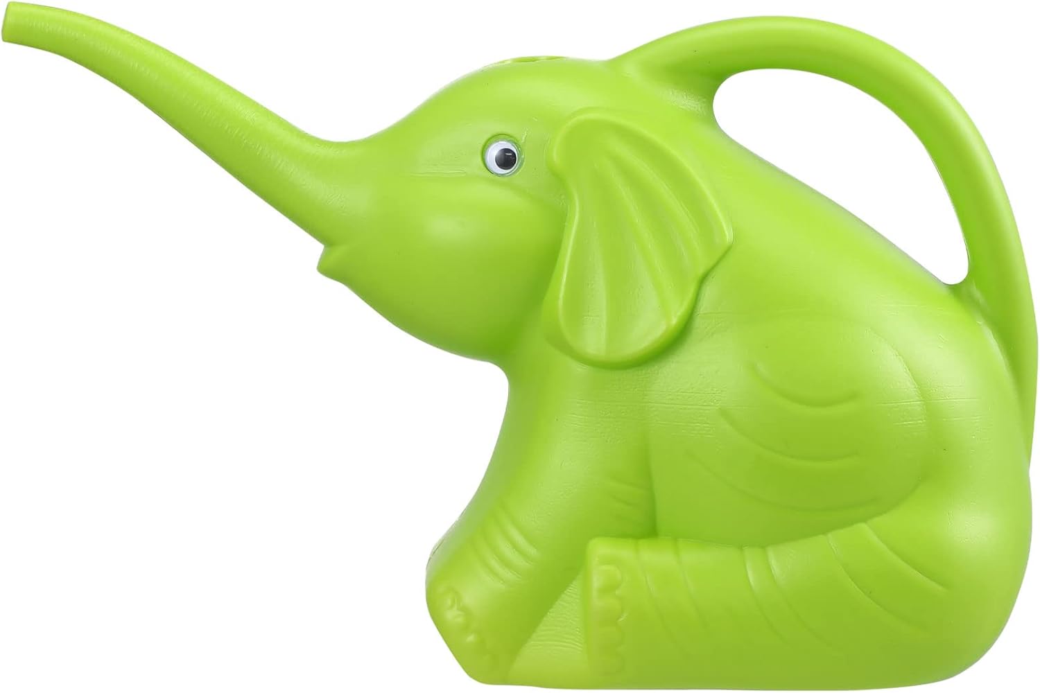DOITOOL Creative Elephant Watering Can PE Plastic Cute Animal Watering Bucket Watering Tin Can Sprinkling Kettle for Outdoor Indoor Home Bonsai Garden Plants Random Color