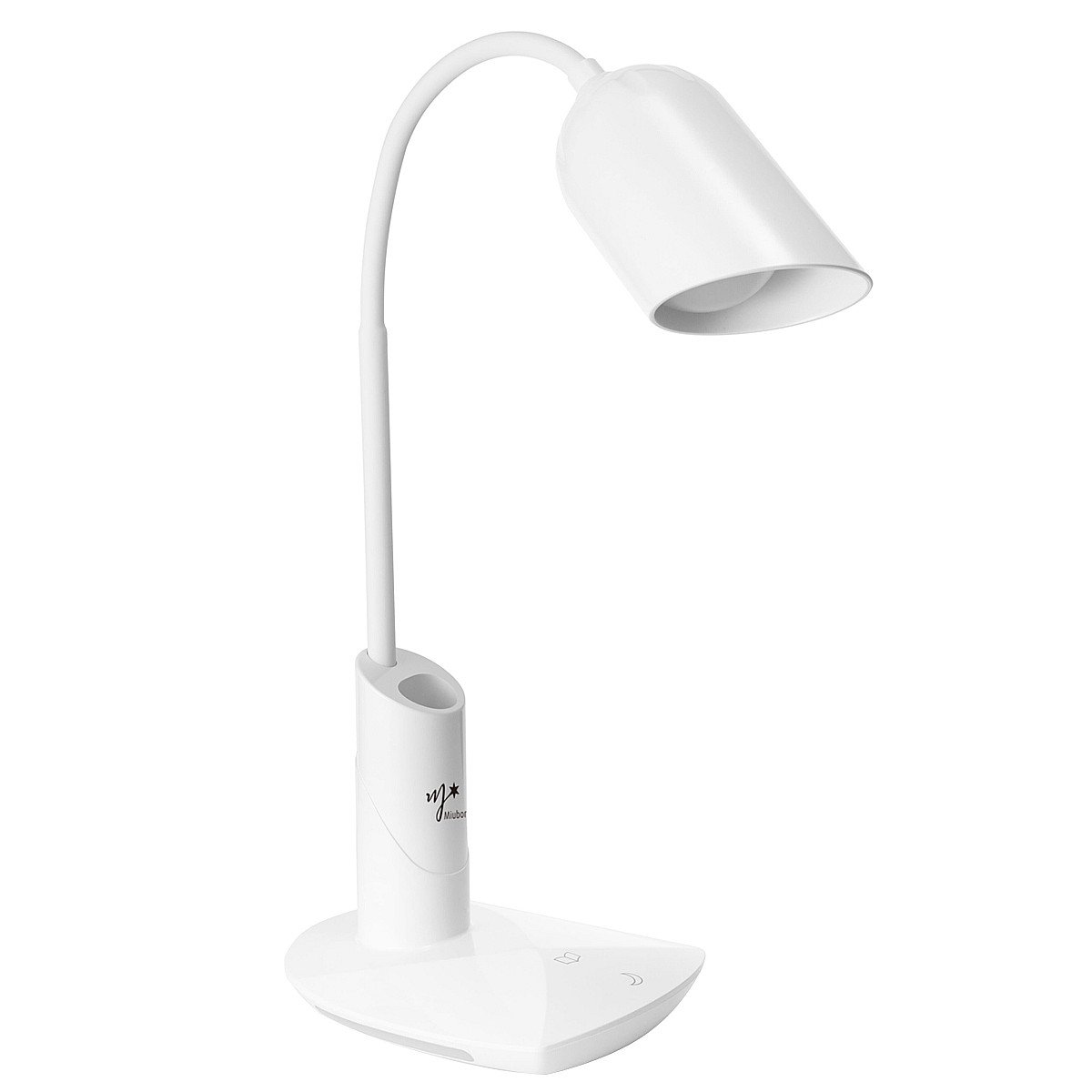 YYKJ LED Desk Lamp Eyecaring Table Lamp, Dimmable Office Lamp with USB