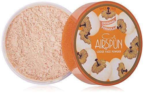 Coty Airspun Loose Powder, Translucent Extra Coverage, 070-41, 2.3 Ounce (3 Pack)