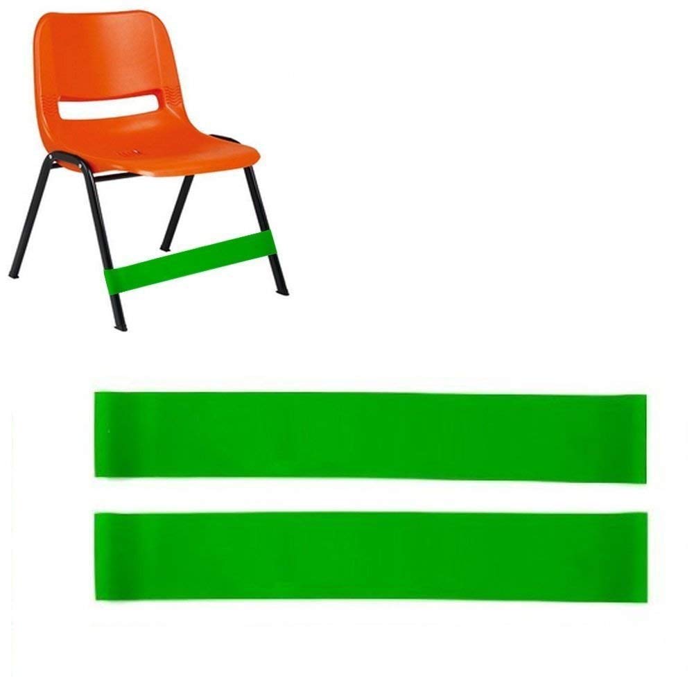 DEHUB Sangle D'exercice, Yoga Stretch Bandes Avec 11 Anneaux, Bandes élastiques D'exercice D