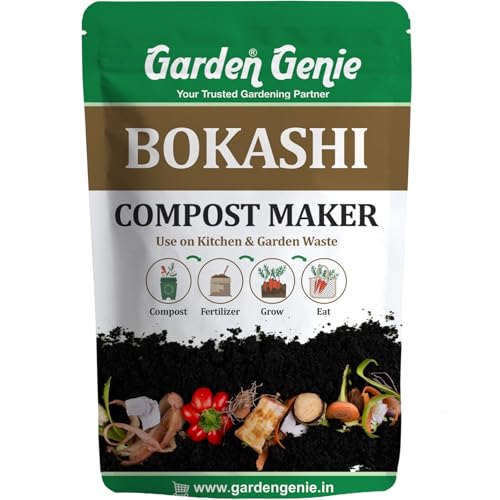 Garden Genie Bokashi Compost Maker Powder (Waste Decomposer), 500 Gm