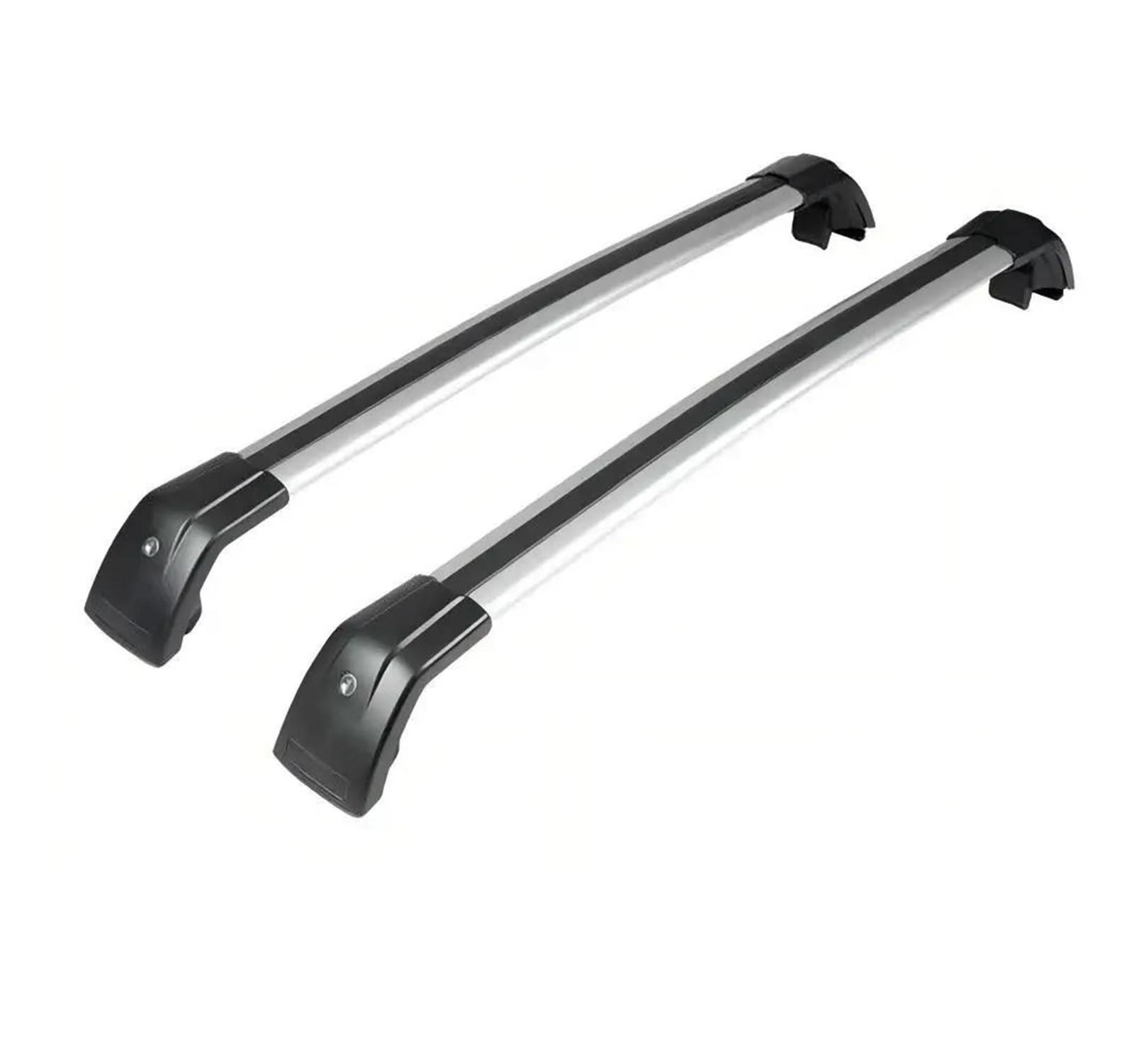 Barras de techo bloqueables y ajustables para Mercedes GLA H247 portaequipajes seguro 8