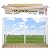 Muzata 6.5ft Complete Set Cable Railing System 36" Brushed Post Handrail Kit Tool Accessories One-Stop Service All-in-One DIY Kit Fit 3ft-6.5ft Easy Installation