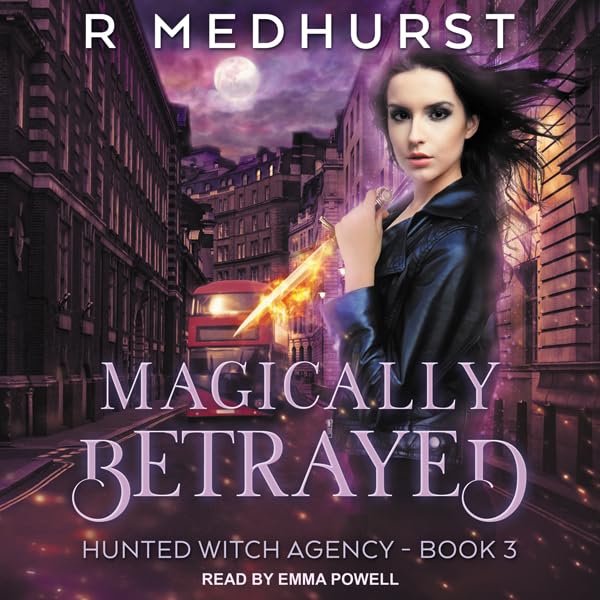 Cover art for Magically Betrayed