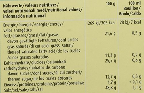 Vogel Herbamare Brodo in Dadi con Sale - 88 gr