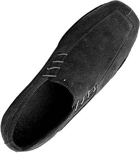 Men's Ballroom Latin Salsa Sneaker Dance Shoes Black Suede Sero102Bbxeb Comfortable - Very Fine 8.5 M Us [Bundle Of 5] #TOP5