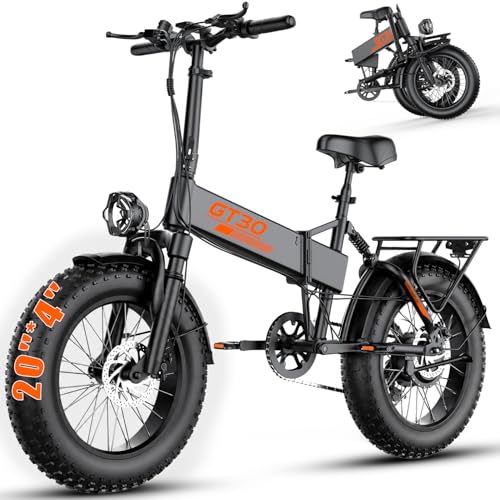1500W Folding Electric Bike for Adults