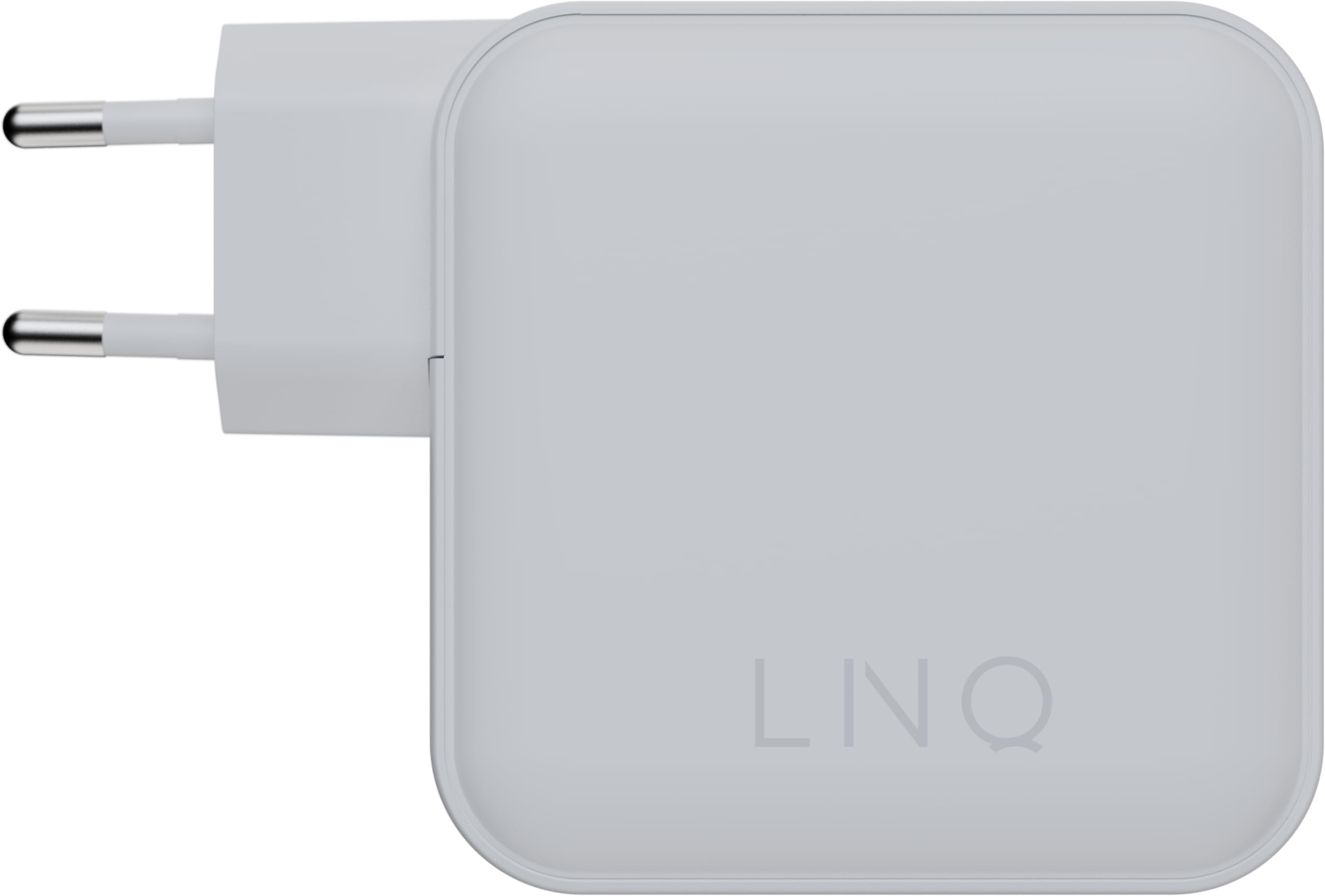 Linq Connects Caricabatterie per laptop 140W GAN2 - Caricatore rapido con tecnologia GAN avanzata - Adattatore USB-C Power Delivery per laptop, tablet e smartphone
