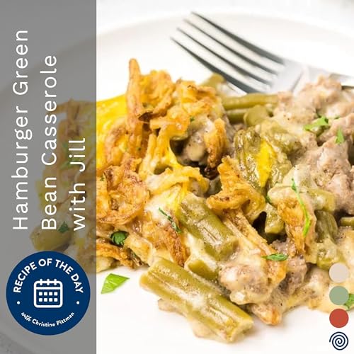 Hamburger Green Bean Casserole with Jill Podcast Por  arte de portada
