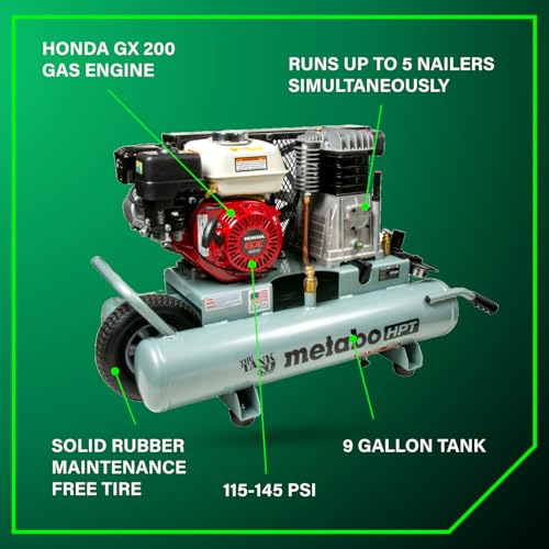 Metabo HPT THE TANK XL 9-Gallon