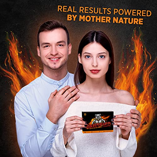 Satisfied All-Natural Energy, Endurance, Stamina & Strength Amplifier For Maximum Results (Trial Pack - 4 Pcs) #TOP30