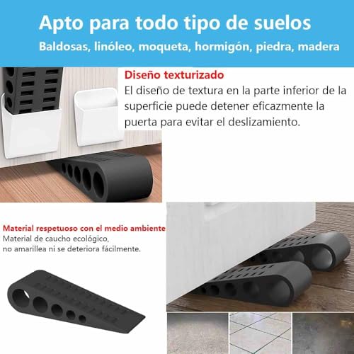 Cuña para puerta 20 Imagen adicional